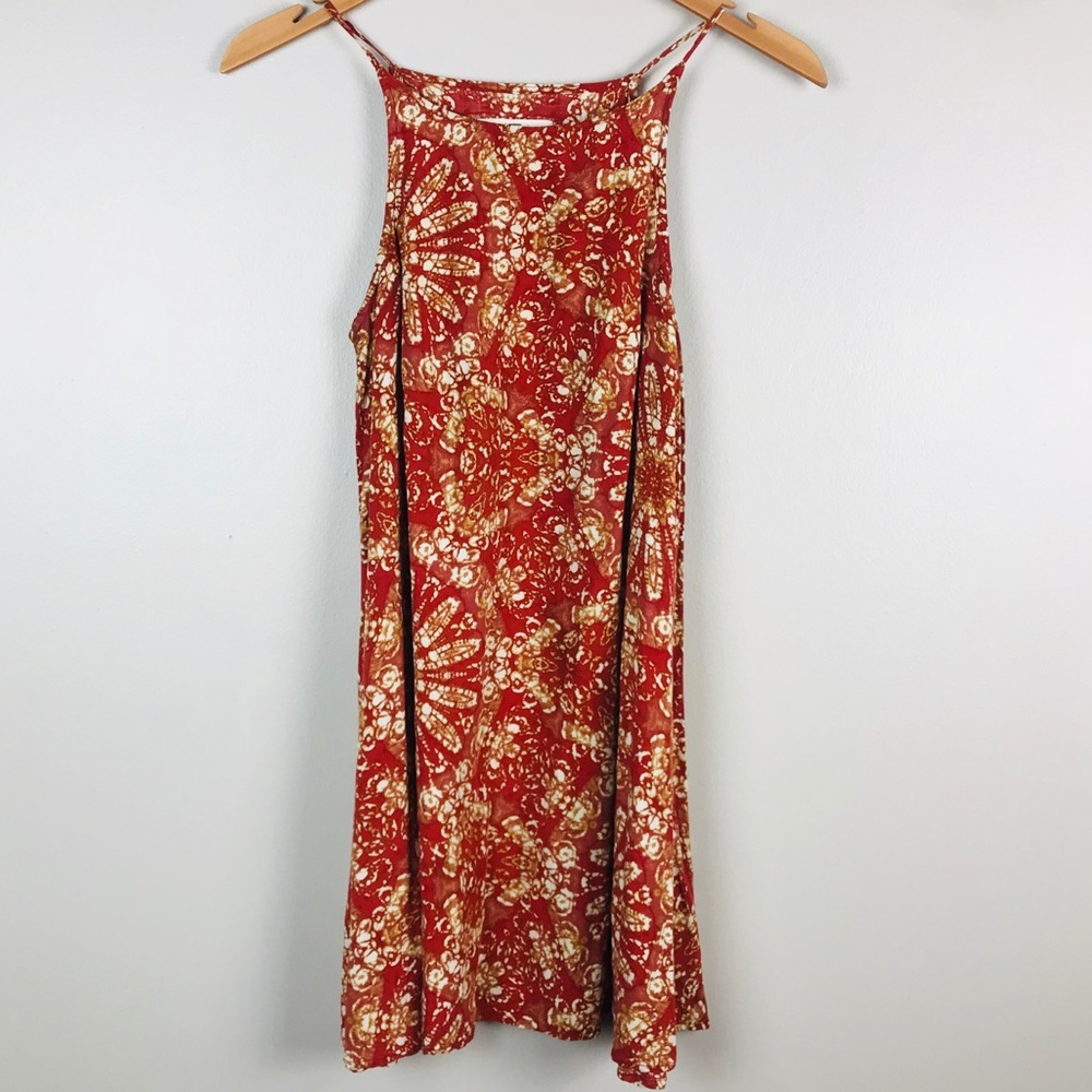 4x$35** VANS boho print light weight summer dress